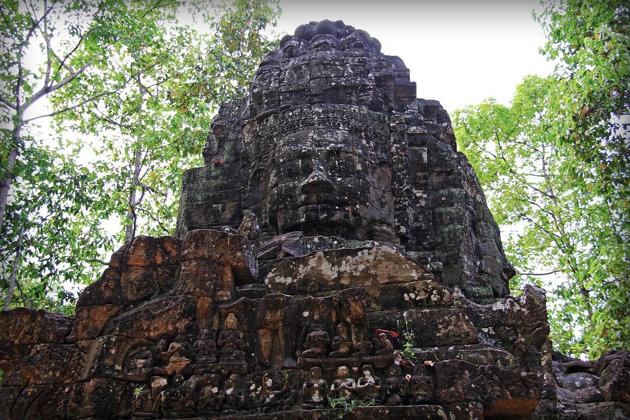 The Enigma of the Lost City of Angkor Wat